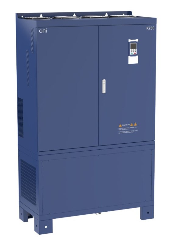 ONI K750-33-630RM 3Ф 630кВт 380В 1120А со встроенным дросселем