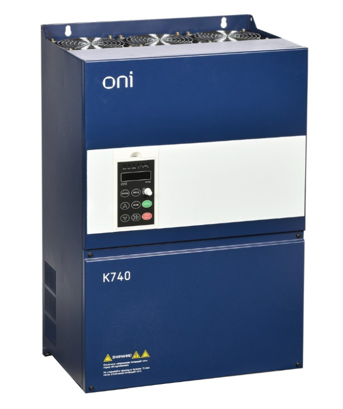 ONI K740-33-75G93PM 3Ф 93кВт 380В 176А энкодер