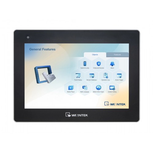 Панель оператора WEINTEK 10.1" cMT3108XH  3COM 2Ethernet CANbus USB MPI VNC FTP OPC UA MQTT WEB сервер Weintek