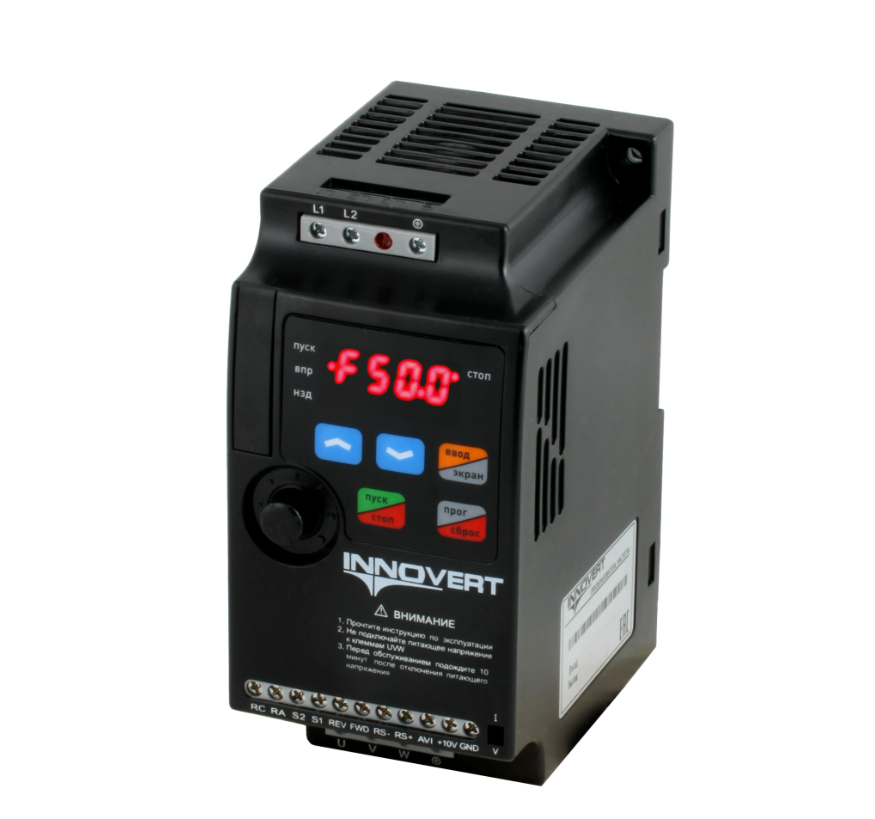 INNOVERT ISD mini plus ISD112М21E, 1,1кВт, 220В, 6.0 А