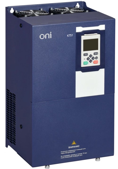 ONI K751-33-3745TM 3Ф 45кВт 380В 91А со встроенным тормозом ONI