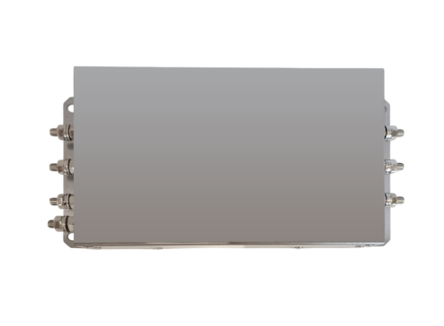Сетевой ЭМС фильтр IEF-18.5/38.5-4 315х85х50
